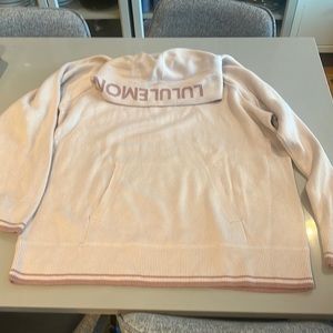 Lulu lemon hooded sweater size 12
